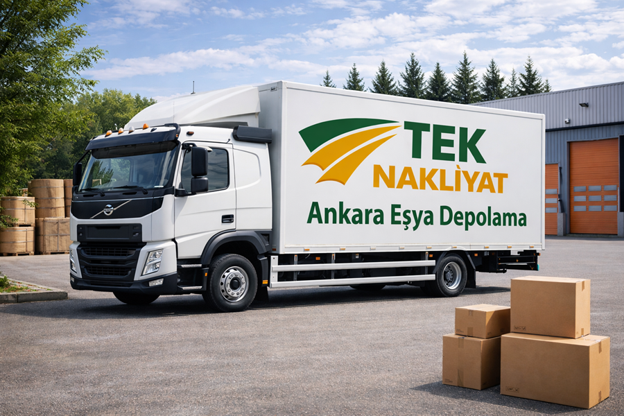 Ankara Eşya Depolama Avantajları